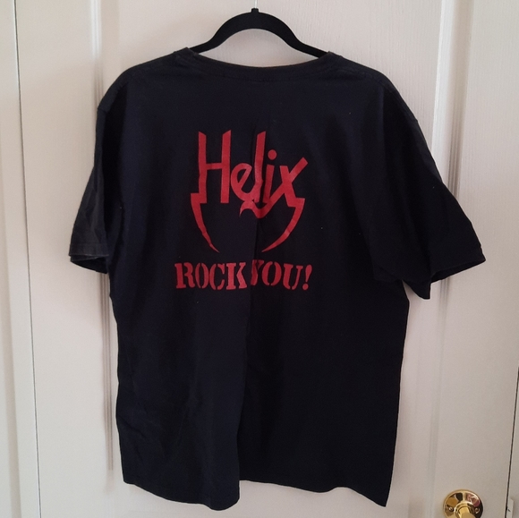 Vintage Helix Skin In The Game T-Shirt XL - Picture 2 of 8